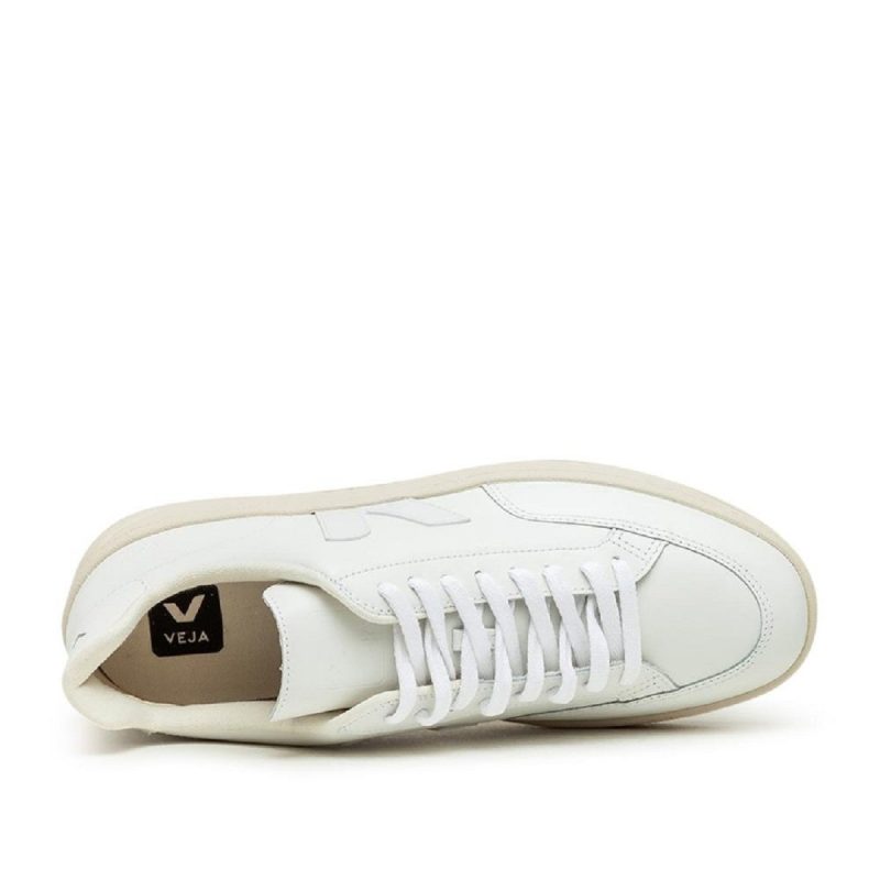 veja v 12 leather weiss 651120