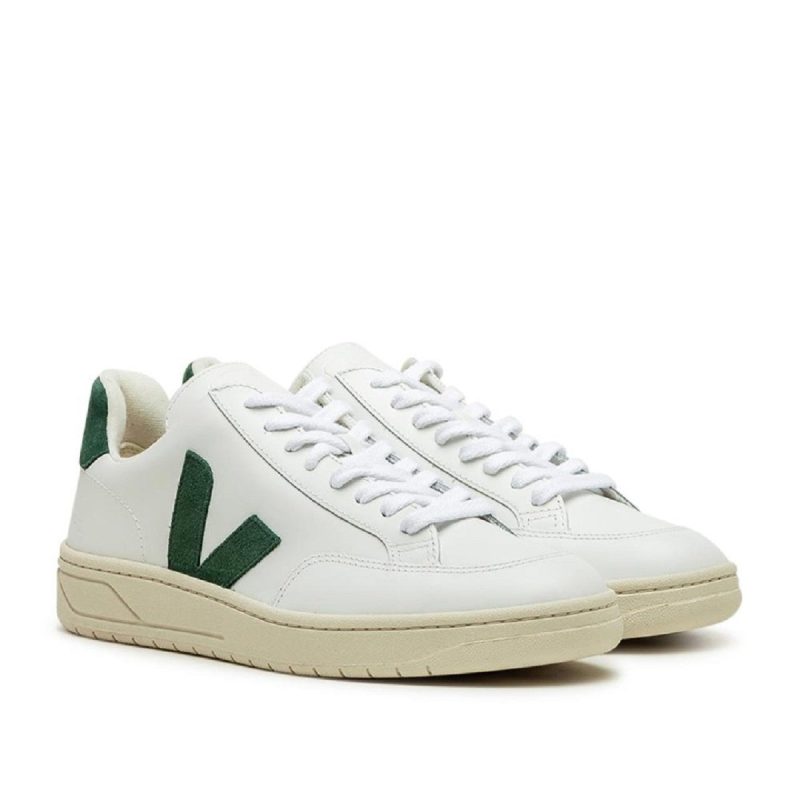 veja v 12 leather weiss grun 482740