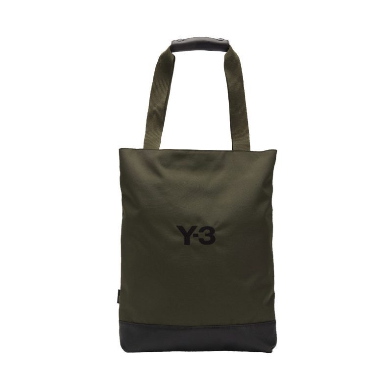 y 3 classic tote bag oliv 553817